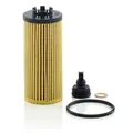 1x Ölfilter MANN-FILTER HU 6012 z KIT passend für BMW