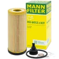 MANN-FILTER HU 6012 z KIT Ölfilter für BMW 1er F40 2er F39 F44 F45 X1 X2 Mini