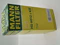 MANN HU 6012 z Ölfilter Set für PKW -- 8182/1003