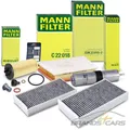 MANN INSPEKTIONSPAKET FÜR BMW 1-ER F40 2-ER F45 X1 F48 X2 F39 MINI B37 B47