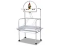 Montana Cages Vogelkäfig New Sunlite Papageien-Freisitz, 103x74x180cm, robust, Pulverbeschichtet, ungiftig, für mittlere & große Papageien