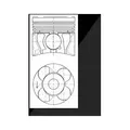 Kolbenschmidt Kolben [Hersteller-Nr. 41655620] für Opel, Vauxhall