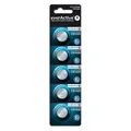 Everactive Mini CR1620 Lithium-Batterie Blister mit 5 Stück (5 Stk., CR1620, 70 mAh) (CR16205BL)