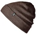 Enter the Complex® Merino Mütze Herren, Beanie Damen, 100% Merino Wolle, Warm und Dünn, Zweilagige Strickmütze, Braun