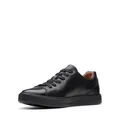 Clarks Ronnie Step Mens Black Leather, 10