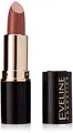 Eveline Cosmetics Aqua Platinum Lippenstift mit Vitamin C & E - Nr. 480 - Lang anhaltende cremige Formel mit intensiver Farbe und pflegenden Eigenschaften