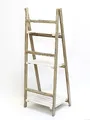 FRANK FLECHTWAREN Klappregal Shabby