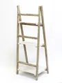 Klappregal "Shabby", Regal Blumenbank Klappbar Vintage Landhaus