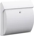 Burg Wächter CLASSICO 4931W Briefkasten Kunststoff Weiß