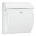 Burg Wächter Briefkasten Kunststoff  CLASSICO 4931 W mit 2 Schlüsseln
