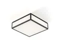 Decor Walther LED Deckenleuchte Bauhaus 3 N LED Deckenleuchte Bad, LED fest integriert, 3000K