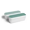 SPRINGLANE 2er-Set Eisbehälter für Speiseeis 1 L, Aufbewahrungsbehälter, Gefrierdosen, Eis-Container BPA-frei in Lebensmittelqualität