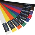 BAY® Budogürtel, Kampfsportgürtel, (violett, 260)