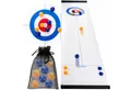 Goods+Gadgets Spieltisch Spieltisch Curling – Mini Curling Spiel Set für Kinder & Familie, (Brettspiel), Eisstockschießen