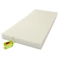 homesti Schaumstoffplatte in 90 x 40 x 6 cm, mittlere Härte, Schaumstoffmatte zuschneidbar, als Sitzpolster, Matratzen, DIY Projekte, Paletten