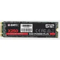 Emtec SSD M.2 Sata X250 512GB Intern