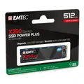 Emtec X250 Ssd M.2 Sata Ngff 2280 512GB Computer Desktop Aio Pc Notebook