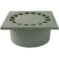 Marley Abläufe Dn 50 Bodenablauf 150 X 150 Mm, Für Flacheinbau Siphons & Abläufe
