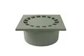 Marley Bodenablauf für Flacheinbau an DN 50 Größe 150x150 mm
