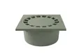 Marley Abläufe DN 50 Bodenablauf 150 x 150 mm, für Flacheinbau