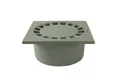 Marley Deutschland GmbH Duschrinne Marley Abläufe DN 50 Bodenablauf 150 x 150 mm, für