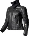 Rukka Aramissy Damen Motorrad Lederjacke, schwarz, 44