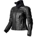 Rukka Aramissy Damen Motorrad Lederjacke, schwarz, Größe 44