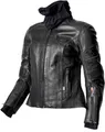Rukka Aramissy Veste en cuir de moto pour dames, schwarz, 44