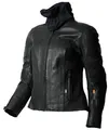 Rukka Aramissy Lady Corium+ Platinum Jacket black Gr. 44 Damen Motorradjacke
