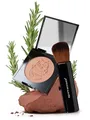 EGYPT-WONDER® Make-Up Compact Matt Puder - 10g Set mit Pinsel- Das Original seit 1980 für den perfekten Teint I Mineral Powder für jeden Hauttyp I Beauty cream Make Up Powder