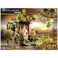 PLAYMOBIL Novelmore 71025 Sal'ahari Sands - Donnerthron mit Katapult, Spielzeug für Kinder ab 5 Jahren