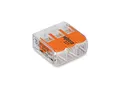 WAGO Steckklemmen 221-413, 3-polig, 0,2...4 mm², 50 Stück