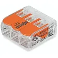 WAGO 221-413 Compact-Verbindungsklemme 3-Leiter bis 4mm2