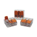 WAGO Klemmen 221-413 - Leuchten Hebel Verbindung Klemmen - für Kabel 0,14 - 4mm²