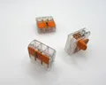 Wago Compact Klemmen  mit Hebel 221-413 Hebelklemme 25 Stück  50 Stück