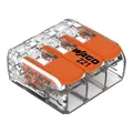 WAGO 221-413 Verbindungsklemmen 3-Leiter bis 4 mm² Hebelklemme 50 Stück