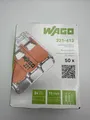 WAGO COMPACT-Verbindungsklemme mit Hebeln - 3-polig (221-413) 1 Packungen a 50