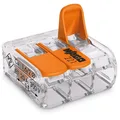 WAGO COMPACT-Verbindungsklemme mit Hebeln - 3-polig (221-413)