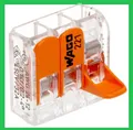 Wago 221-413 3-polig compact Klemme mit Hebel  Hebelklemmen Klemme Lüsterklemme