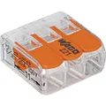 50er Multipack WAGO 221-413-50 221 Verbindungsklemme flexibel: 0.14-4 mm² starr: