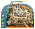 Eurographics Bodenpuzzle im Koffer Monster Jam Tucks - Bodenpuzzle, 74 Teile, 99 x 61 cm, 8048-5942