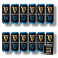 Guinness Draught 0.0 Alkoholfreies Stout Bier, 12x440ml Dosen, mit Stickstoff Schaumkrone, Intensiver Malzgeschmack, Kalorienreduziert