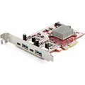 StarTech 4-Port USB PCIe Card (PEXUSB312A2C2V)