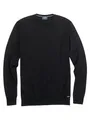OLYMP Herren Pullover Rundhals Casual.Strick,Single Jersey,Regular fit,schwarz 68,3XL