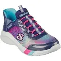 Skechers Schuhe Slipins Dreamy Lites Colorful Prism, 303514LNVMT - Dunkelblau/Violett - 29