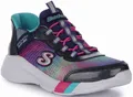 SKECHERS Prism Absatz Slip IN Turnschuhe Mädchen Schuhe Multifarben UK 1- 14