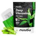 Nuubu Fußpflaster (10 Pflaster), natürliche Fußpads mit Bambusessig und Turmalin