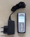 NOKIA 6230i RM-72 Silber Händler Volle Funktion Garantie Accu Neu Komplett