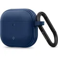 Spigen Caseology Vault Case for AirPods 4 - Navy (Kopfhörer Hülle) (26078-0)
