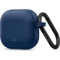 Hülle für AirPods 4 Spigen Case Cover Futeral Etui Blau